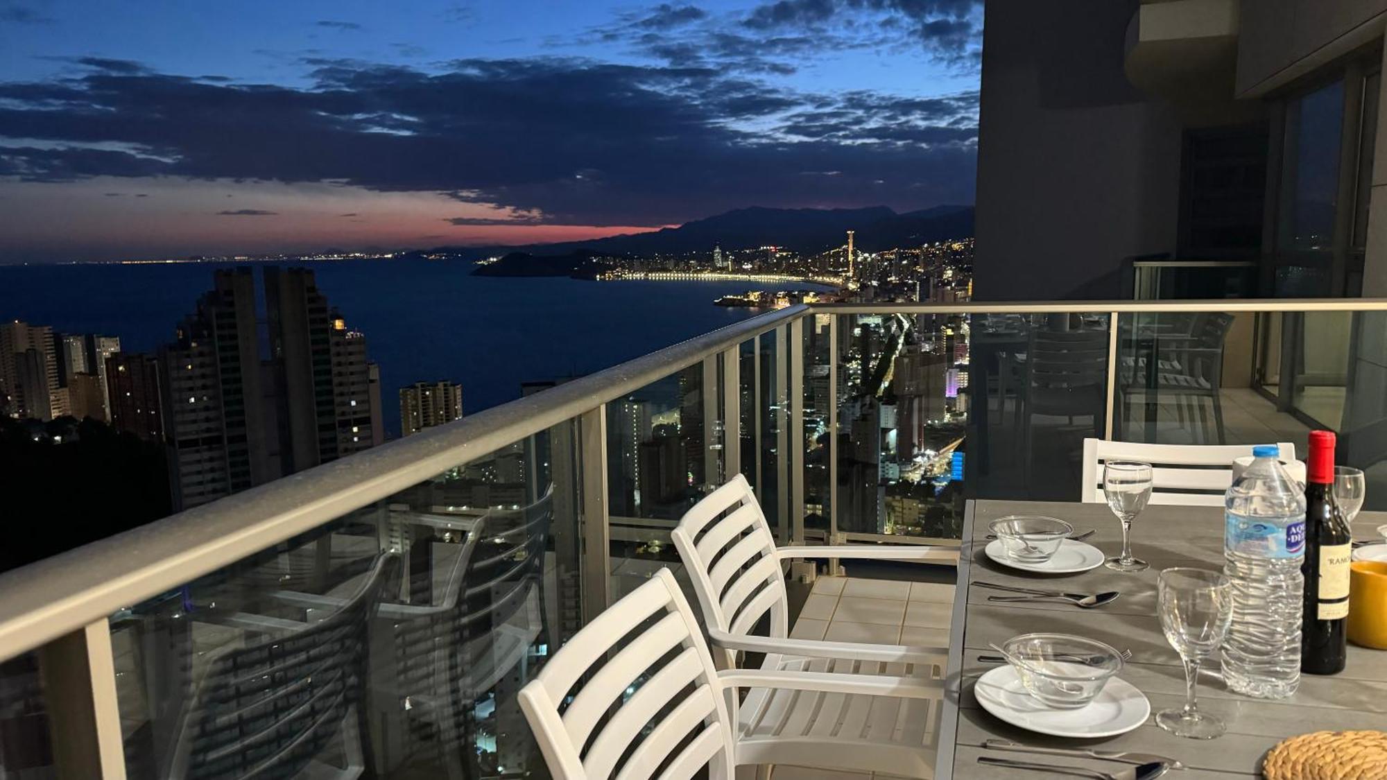 Planta 28 - 2 Dormitorios Con Vistas Benidorm Exterior foto